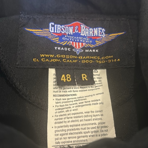 Gibson & Barnes Jacket and pants - Picture 3 of 13